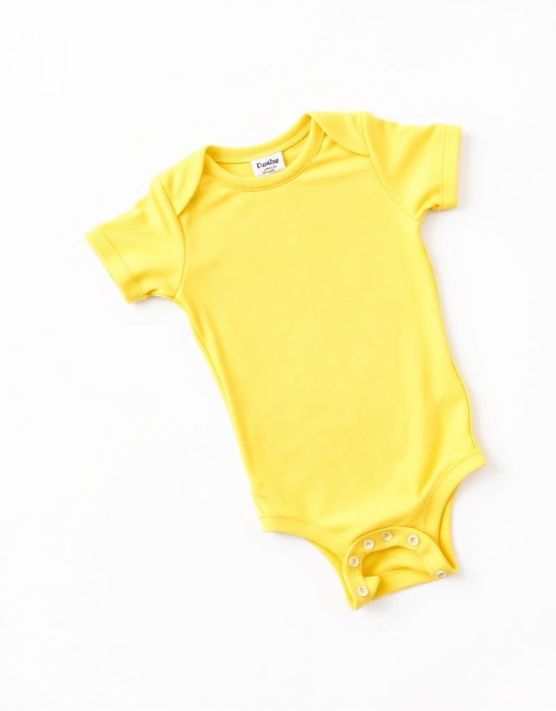 Yellow Baby Romper