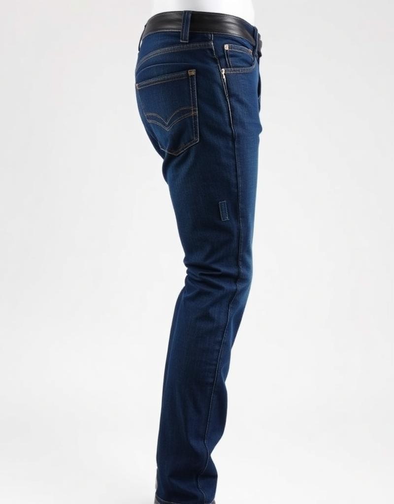 Dark Blue Slim Fit Jeans