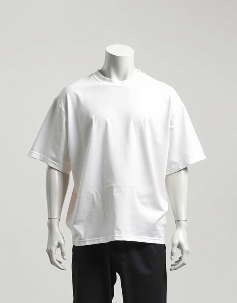 White Oversized T-Shirt
